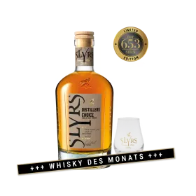 SLYRS Single Malt Whisky Distillers Choice “Rhum Agricole”
